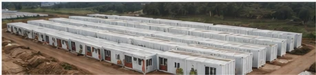 Detachable house